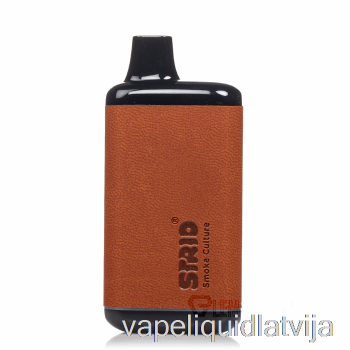 Strio Cartboy Cartbox 510 Bateriju āda - Espresso Brūns Vape šķidrums